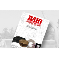 Barr   End Plate With Hose Fitting