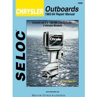 Chrysler Outboards Manual, All Engines 1962-84