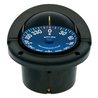 SS-1002     Ritchie SS-1002 SuperSport Compass - Flush Mount - Black