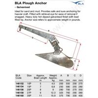 Anchor Order 20 x 20kg, 4 x 27kg Plough Anchors