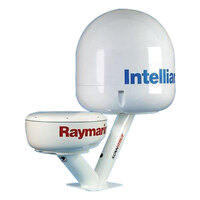106334   BLA   Scanstrut Dual PowerTower for 60cm Satcom & Radome - Suits 2kW / 4kW Raymarine; Garmin and Navico BR24 / 3G / 4G radomes