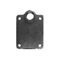 Chrysler End plate with Hole