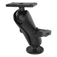 109010   BLA   RAM Drill-Down Double Ball Mount for Humminbird Helix 5