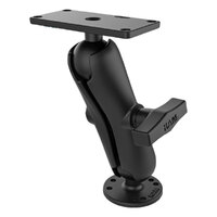 109012   BLA   RAM Drill-Down Double Ball Mount for Humminbird Helix 7