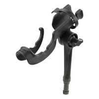 109176   BLA   RAM ROD Fishing Rod Holder with 6" Spline Post
