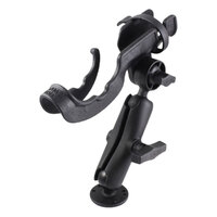 109178   BLA   RAM ROD Fishing Rod Double Ball Mount