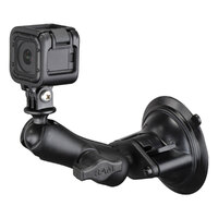109226   BLA   RAM Twist-Lock Suction Cup Mount with Universal Action Camera Adapter