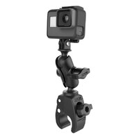 109228   BLA   RAM Tough-Claw Small Clamp Mount with Universal Action Camera Adapter