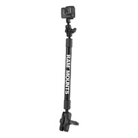 109240   BLA   RAM Tough-Pole 21" Socket Arm with Universal Camera Mount