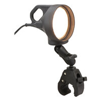 109290   BLA   RAM Tough-Claw Double Ball Mount with LED Spotlight