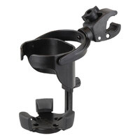 109304   BLA   RAM Level Cup XL Drink Holder with RAM Tough-Claw