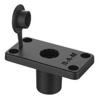 109316   BLA   RAM ROD Flush Spline Post Base