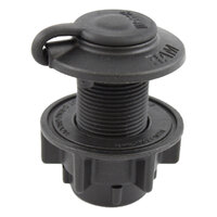 109318   BLA   RAM ROD Round Flush Base