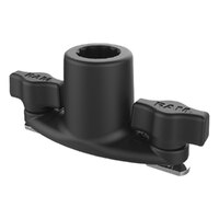 109320   BLA   RAM ROD Dual T-Bolt Track Base for Spline Posts