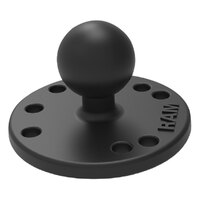 109322   BLA   RAM Round Plate with Ball