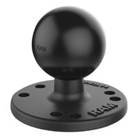 109324   BLA   RAM Round Plate with Ball