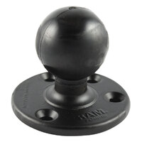 109326   BLA   RAM Large Round Plate with Ball