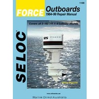 Force Outboards Manual, All Engines 1984-99