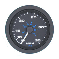 112230   BLA   Veethree Electronics Premier Pro Domed Gauges