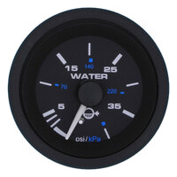 112246   BLA   Veethree Electronics Premier Pro Domed Gauges