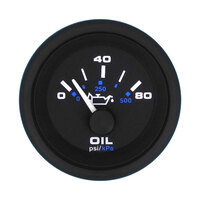 112252   BLA   Veethree Electronics Premier Pro Domed Gauges