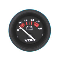 112314   BLA   Veethree Electronics Black Amega Domed Gauges