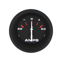 112318   BLA   Veethree Electronics Black Amega Domed Gauges