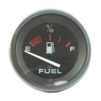 112322   BLA   Veethree Electronics Black Amega Domed Gauges