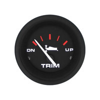 112328   BLA   Veethree Electronics Black Amega Domed Gauges