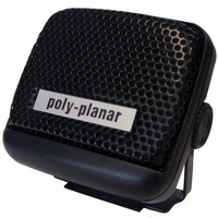 MB21B     Poly-Planar MB-21 8 Watt VHF Extension Speaker - Black     11236