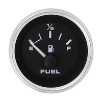 112386   BLA   Veethree Electronics Premier Pro Domed Gauges - Stainless Steel