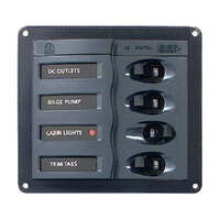 113140   BLA   BEP 'Contour' Circuit Breaker Panels - No Meters
