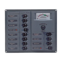 113146   BLA   BEP a€˜Contoura€™ Circuit Breaker Panels - with Analogue Meters
