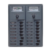 113154   BLA   BEP a€˜Contoura€™ Circuit Breaker Panels - with Analogue Meters