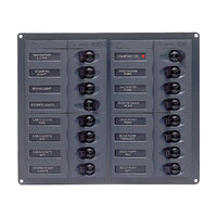 113160   BLA   BEP 'Contour' Circuit Breaker Panels - No Meters