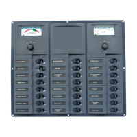 113170   BLA   BEP a€˜Contoura€™ Circuit Breaker Panels - with Analogue Meters