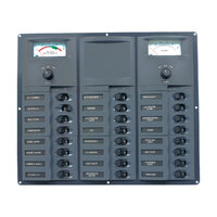 113172   BLA   BEP a€˜Contoura€™ Circuit Breaker Panels - with Analogue Meters