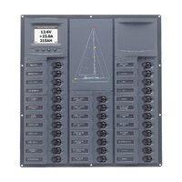 113200   BLA   BEP 'Contour Cruiser' Circuit Breaker Panels - with Analogue or Digital Meters