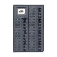 113208   BLA   BEP 'Millennium' Circuit Breaker Panels - with Digital Meters