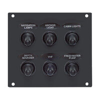 113250   BLA   BEP Splash Proof Switch Fuse Panels