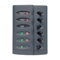 113260   BLA   BEP Splash Proof Switch Panels