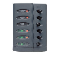 113262   BLA   BEP Splash Proof Switch Panels