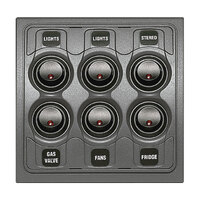 113332   BLA   BEP Contour 1000 Switch Panel