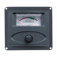 113400   BLA   BEP Analogue Voltmeter Panels