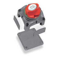 113550   BLA   BEP Contour Battery Master Switch - Surface and Panel Mount