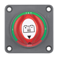 113553   BLA   BEP Mini Four Position Battery Switch