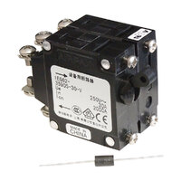 113565   BLA   BEP Airpax Reverse Polarity D-Pole Circuit Breaker