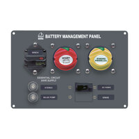 113669   BLA   BEP Battery Management Panel - Type Four Single Engine Two Battery Banks
