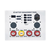 113677   BLA   BEP Battery Management Panel - Type One Single Engine Two Battery Banks