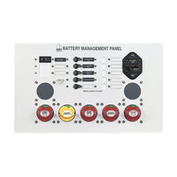 113678   BLA   BEP Battery Management Panel - Type Two Twin Engine Three Battery Banks